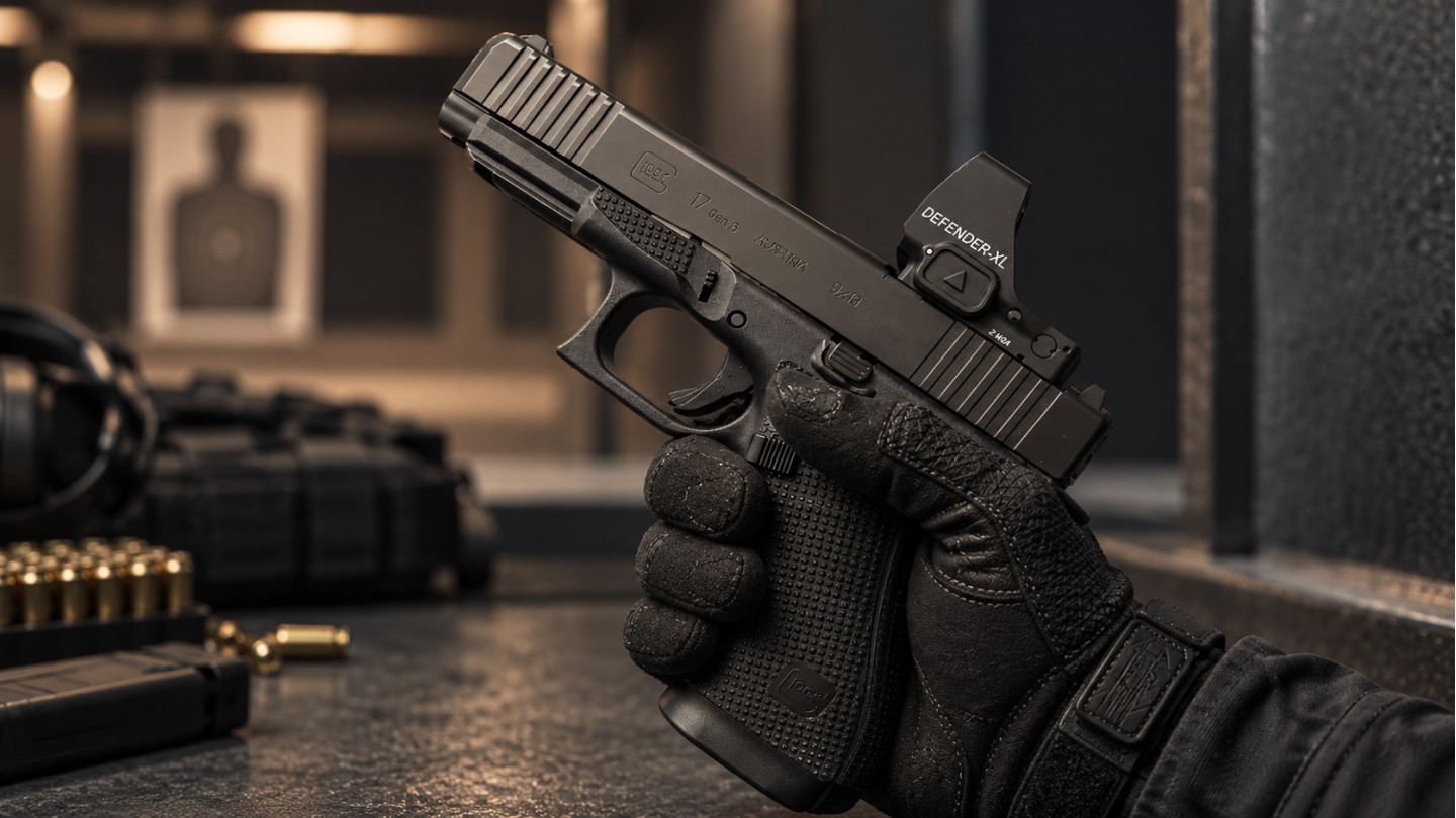 Glock 17 vs. Glock 19: Dvě pistole, které definovaly značku