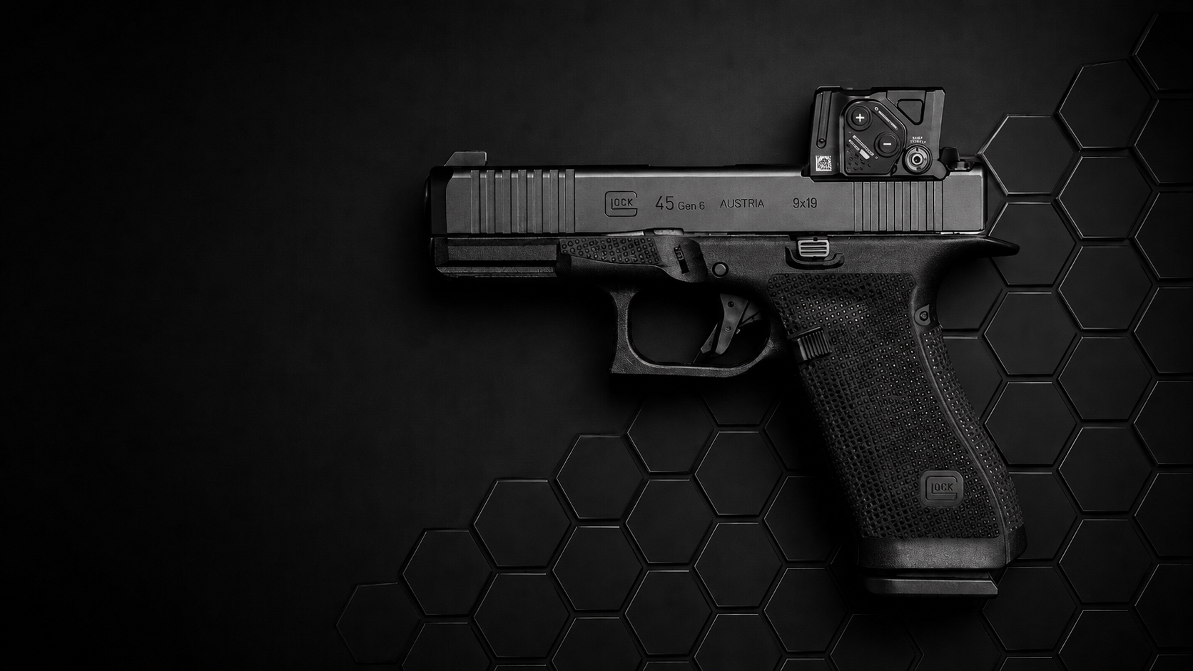 Pistole Glock Gen6 s kolimátorem
